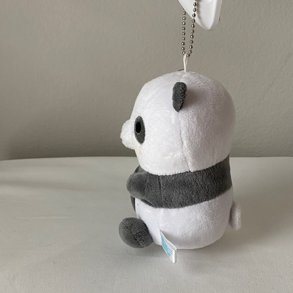 Panda Plush Keychain - Picture 2 of 4